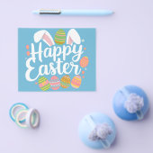 Happy Easter Bunny Konijn Ei Vakantie Flyer (Enkel)