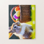 Happy Easter Bunny Legpuzzel (Verticaal)