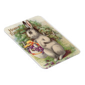 Happy Easter Bunny Magneet (Rechterzijde)