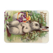 Happy Easter Bunny Magneet (Horizontaal)
