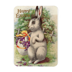 Happy Easter Bunny Magneet