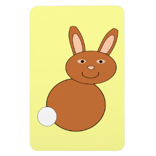 Happy Easter Bunny Magnet Magneet
