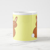 Happy Easter Bunny-Mok Jumbo Beker (Voorkant)