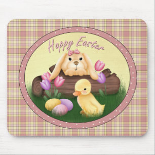 Happy Easter Bunny Mousepad Muismat