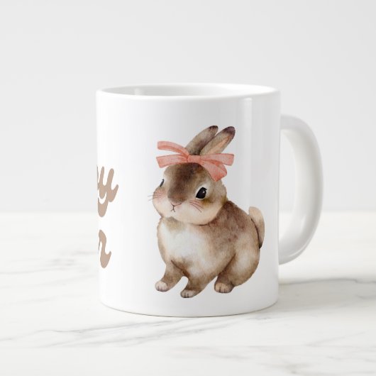 Happy Easter Bunny Mug (Devant droit)