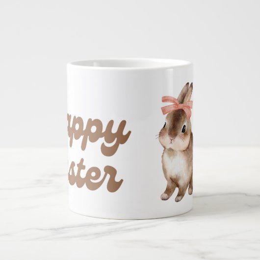 Happy Easter Bunny Mug (Devant)