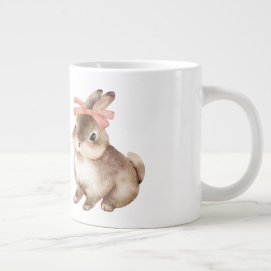 Happy Easter Bunny Mug (Droite)