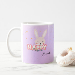 Happy Easter Bunny-naam Koffiemok