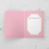 Happy Easter Bunny  Nostalgische kaart (Binnen)