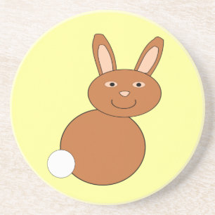 Happy Easter Bunny Onderzetters