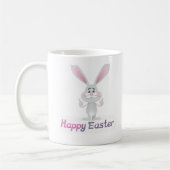 Happy Easter Bunny-ontwerp Koffiemok (Links)