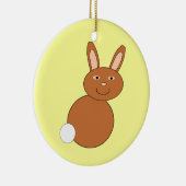 Happy Easter Bunny  Ornament (Rechts)