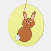 Happy Easter Bunny  Ornament (Links)