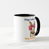 Happy Easter Bunny, Paasdag Mok (Voorkant rechts)