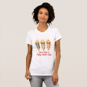 Happy Easter Bunny, Paasdag T-shirt (Voorkant volledig)