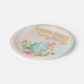 Happy Easter Bunny Papieren Bordje (Gekanteld)