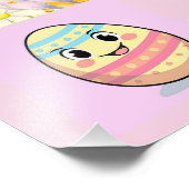 Happy Easter Bunny Photo (Coin)