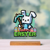 Happy Easter Bunny Pixel Game Gaming Gamer Boys Ki (Neutre)