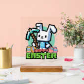 Happy Easter Bunny Pixel Game Gaming Gamer Boys Ki (Mariage)