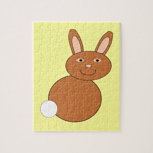 Happy Easter Bunny Puzzle Legpuzzel (Verticaal)