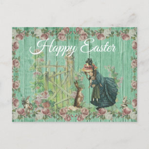 Happy Easter Bunny Rabbit briefkaart