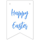 Happy Easter Bunny Rabbit Vlaggetjes (Eerste vlag)