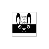 Happy Easter Bunny Rubberstempel (Afrduk)