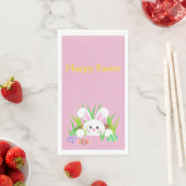 Happy Easter Bunny Servet (Insitu)