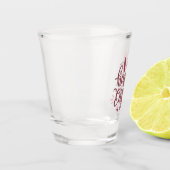 Happy Easter Bunny Shot Glas (Links)