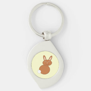 Happy Easter Bunny Sleutelhanger