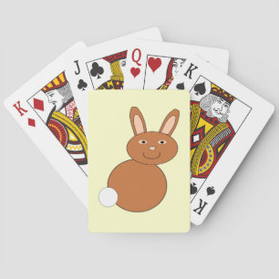 Happy Easter Bunny-spelkaarten Speelkaarten