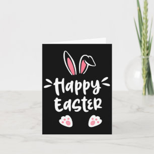 Happy Easter Bunny Spring Easter Egg Easter Mannen Kaart