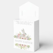 Happy Easter Bunny Spring Waterverf Bedankdoosjes (Geopend)