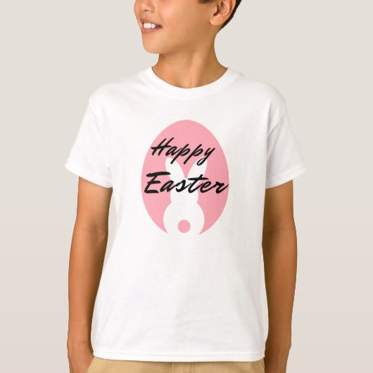 Happy Easter Bunny T-shirt (Voorkant)