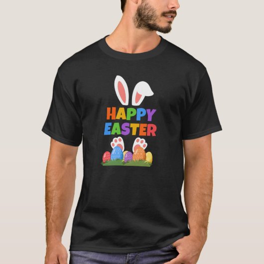 Happy Easter Bunny  T-shirt (Voorkant)