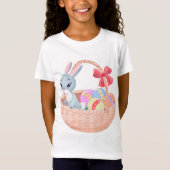 Happy Easter Bunny T-shirt (Voorkant)