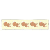 Happy Easter Bunny Table Runner Korte Tafelloper (Horizontaal)
