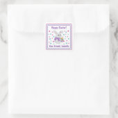 Happy Easter Bunny Treat Bag Labels (Tas)