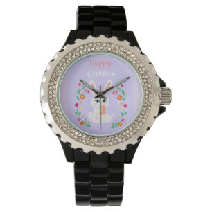 Happy Easter Bunny Womens Watch Horloge