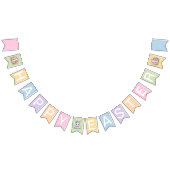 Happy Easter bunting banner (Alle)