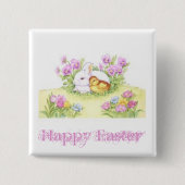 Happy Easter Button (Voorkant)