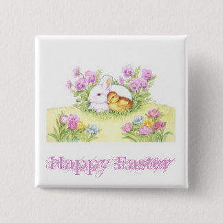 Happy Easter Button