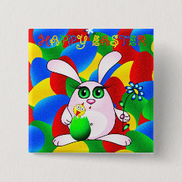 Happy Easter Button