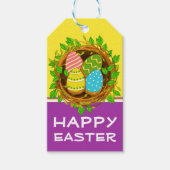 Happy Easter Cadeaulabel (Voorkant)