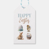 Happy Easter Cadeaulabel (Voorkant)
