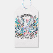 Happy Easter Cadeaulabel (Achterkant)