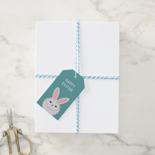 Happy Easter Cadeaulabel (Met Touw)