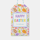 Happy Easter Cadeaulabel (Voorkant)