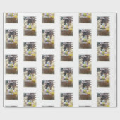 "Happy Easter" Cadeaupapier (Vlak)