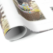 "Happy Easter" Cadeaupapier (Rol Hoek)